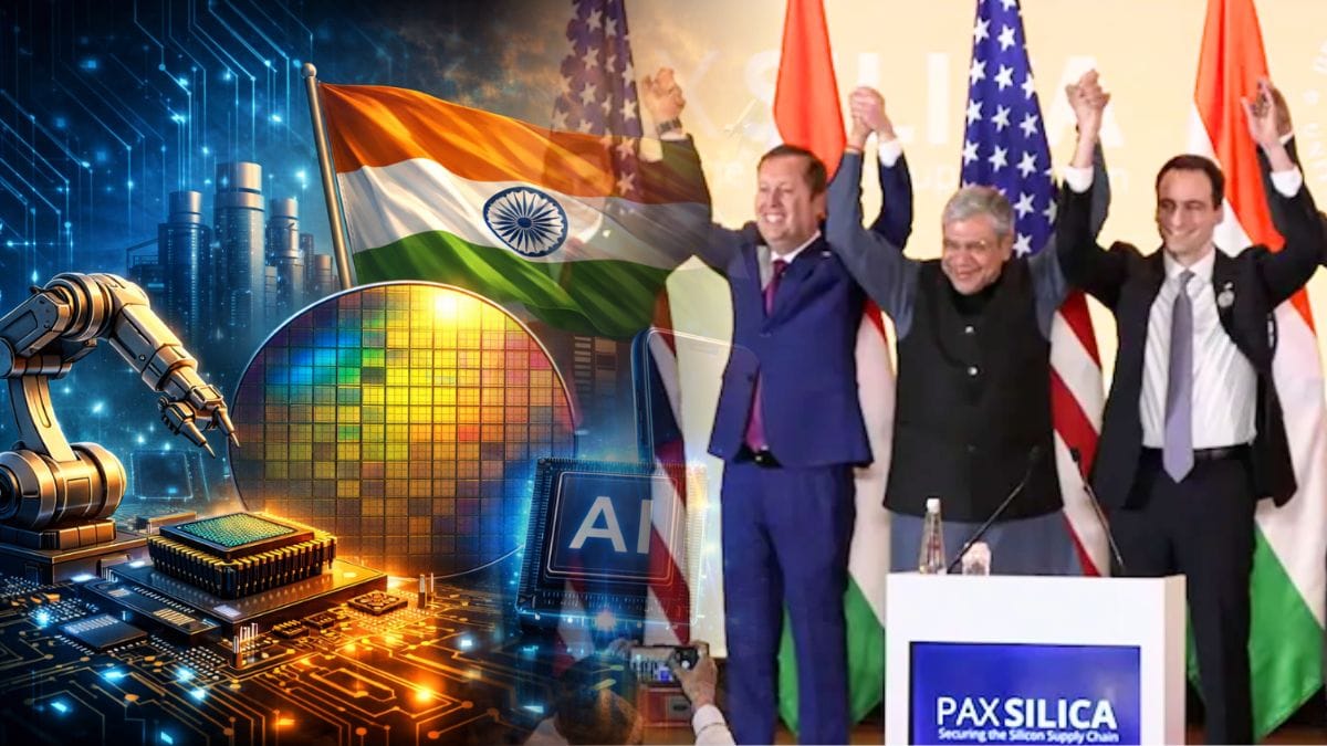 अमेरिका के Pax Silica में भारत शामिल, अब शुरू हो जाएगी इन 4 टेक शेयरों में रैली? अपने वॉचलिस्ट में रख लें