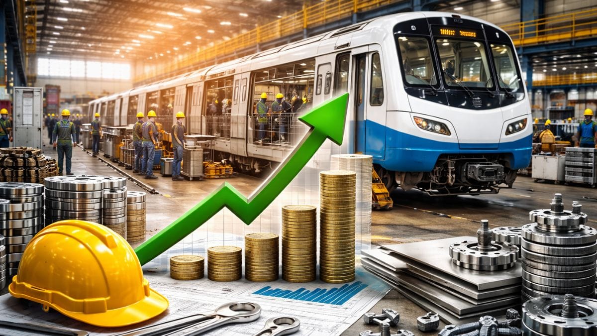 इस मेटल कंपनी को मिला मार्केट कैप से ज्‍यादा बड़ा ऑर्डर, गोली की तरह भागा शेयर, लगा 20% का अपर सर्किट