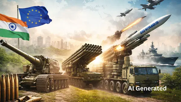 भारत के डिफेंस सेक्टर अब ग्लोबल खिलाड़ी, ये 3 कंपनियां NATO देशों को कर रहे सप्लाई; 5 साल में दिया 944% तक का रिटर्न भारत के डिफेंस सेक्टर अब ग्लोबल खिलाड़ी, ये 3 कंपनियां NATO देशों को कर रहे सप्लाई; 5 साल में दिया 944% तक का रिटर्न
