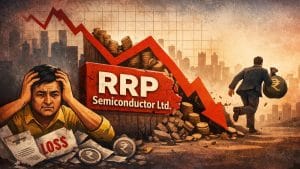 ₹348 से ₹11,900 तक का ट्रैप! सेमीकंडक्टर के नाम पर इस स्टॉक में हुई धड़ाधड़ खरीदारी, फिर भागे प्रमोटर और फंसे रिटेल निवेशक