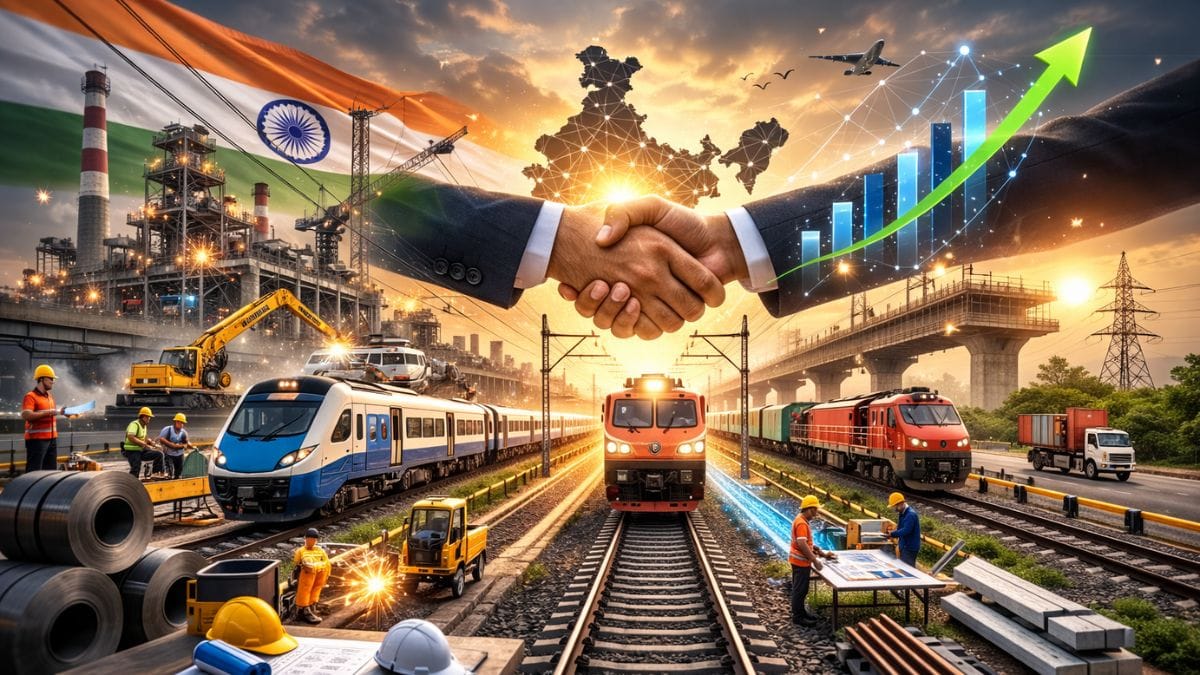 देश के रेल मैन्युफैक्चरिंग में तेजी लाने के लिए दो कंपनियों ने मिलाया हाथ, शेयरों पर सोमवार को बनाए रखें खास नजर