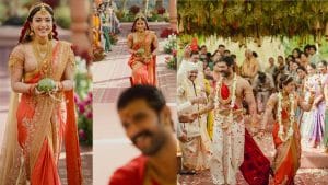 एक-दूजे के हुए रश्मिका मंदाना और विजय देवरकोंडा, तेलुगु रीति-रिवाजों से हुई शादी; देखें तस्वीरें