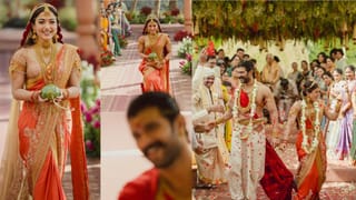 एक-दूजे के हुए रश्मिका मंदाना और विजय देवरकोंडा, तेलुगु रीति-रिवाजों से हुई शादी; देखें तस्वीरें