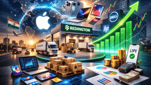 Apple-Dell-HP की सप्लाई चेन की रीढ़ है Redington, जानें क्यों आई शेयरों में 17% से ज्यादा की तूफानी तेजी