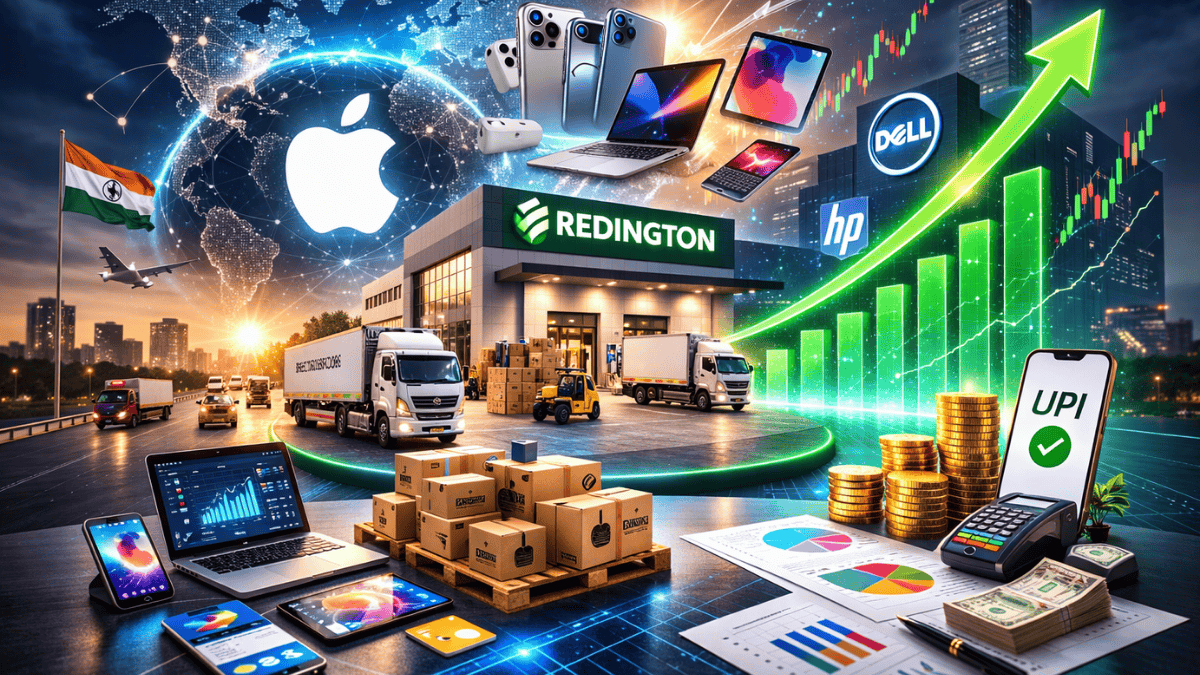 Apple-Dell-HP की सप्लाई चेन की रीढ़ है Redington, जानें क्यों आई शेयरों में 17% से ज्यादा की तूफानी तेजी