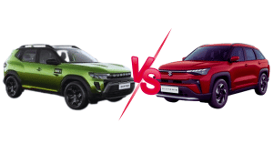 Renault Duster vs Maruti Suzuki Victoris: फीचर्स, पावर और कीमत में कौन-सी SUV ज्यादा दमदार?
