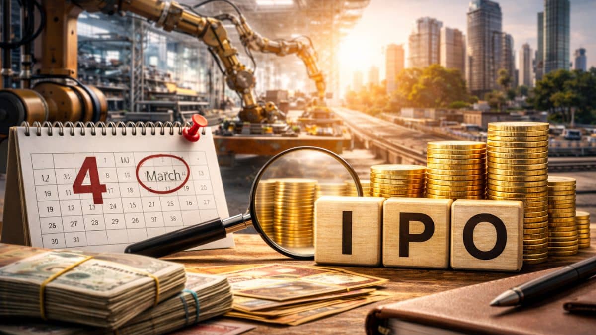 पैसा रखें तैयार! 4 मार्च से खुलेगा 1087 करोड़ का IPO, पुणे की डीपटेक कंपनी OFS से बेचेगी 80.43 लाख शेयर पैसा रखें तैयार! 4 मार्च से खुलेगा 1087 करोड़ का IPO, पुणे की डीपटेक कंपनी OFS से बेचेगी 80.43 लाख शेयर