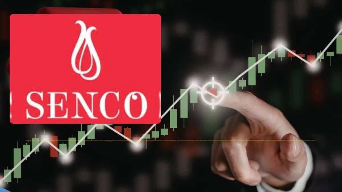 Senco Gold के शेयर में आएगा 63 फीसदी का उछाल, बुलिश है ब्रोकरेज हाउस; जानें- टारगेट प्राइस Senco Gold के शेयर में आएगा 63 फीसदी का उछाल, बुलिश है ब्रोकरेज हाउस; जानें- टारगेट प्राइस
