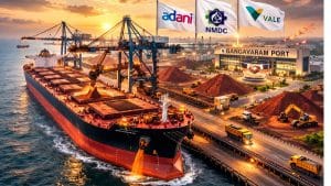 Adani-NMDC-Vale की मेगा डील! बनाएगी दुनिया के सबसे बड़े कैरियर जहाजों को हैंडल करने वाला भारत का पहला पोर्ट, फोकस में रखें स्टॉक