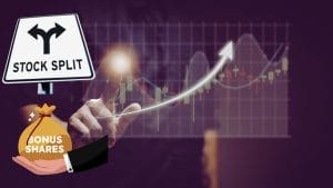 इस स्टॉक पर एक साथ 2 खुशखबरी! स्टॉक स्प्लिट और बोनस का ऐलान, भागे शेयर, जानें कब है रिकॉर्ड डेट