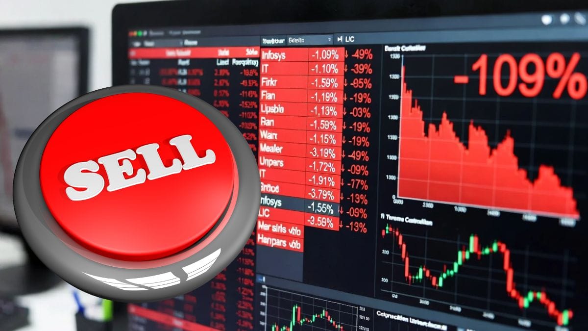 IT शेयरों में बिकवाली से त्राहिमाम! LIC और म्यूचुअल फंड को झटका, Infosys से हुआ ₹39000 करोड़ का नुकसान