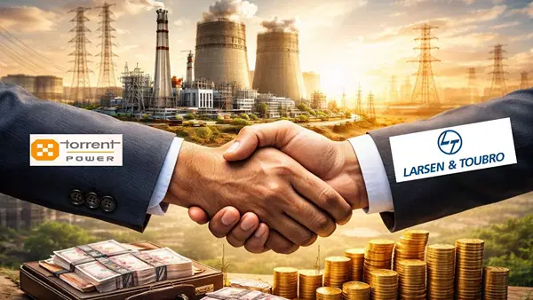 Torrent Power ने L&T से खरीद ली Nabha Power, ₹6889 करोड़ की डील, अब बदलेगा बिजनेस, शेयरों ने पकड़ ली रफ्तार Torrent Power ने L&T से खरीद ली Nabha Power, ₹6889 करोड़ की डील, अब बदलेगा बिजनेस, शेयरों ने पकड़ ली रफ्तार