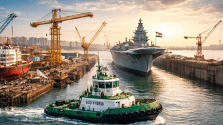 बजट के दिन Cochin Shipyard के शेयरों पर नजर, मिला ₹250 करोड़ का टेंडर, ऑर्डर बुक दमदार, 843% तक रिटर्न