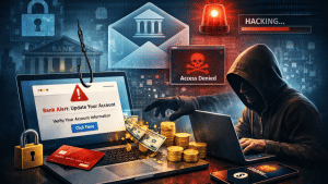 बैंक से आए ऐसा Emai तो हो जाएं सतर्क, एक क्लिक में हो सकती है बड़ी ठगी, ऐसे रहें सेफ