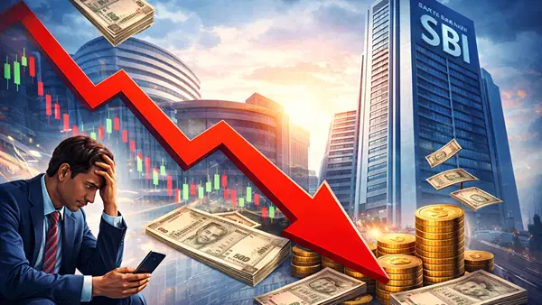 52-वीक हाई बनाने के बाद 8% तक टूटे SBI के शेयर, बजट से बैंक को लगा जोर का झटका, जानें गिरावट की वजह 52-वीक हाई बनाने के बाद 8% तक टूटे SBI के शेयर, बजट से बैंक को लगा जोर का झटका, जानें गिरावट की वजह