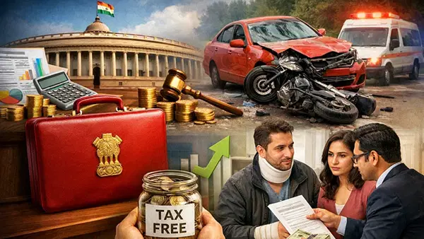 सड़क हादसे में घायलों पर सरकार का मरहम, नहीं देना होगा मुआवजे पर टैक्स, ब्याज पर नहीं कटेगा TDS सड़क हादसे में घायलों पर सरकार का मरहम, नहीं देना होगा मुआवजे पर टैक्स, ब्याज पर नहीं कटेगा TDS