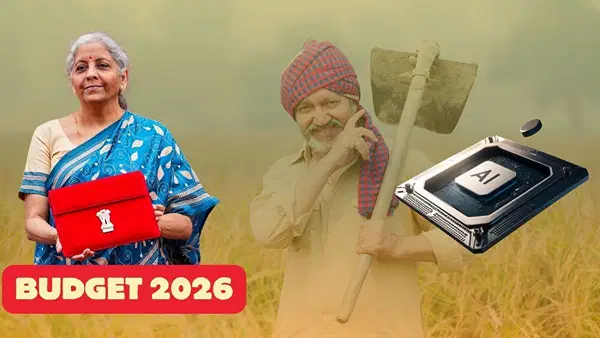 AI से बदलेगी खेती की तस्वीर, बजट 2026 में Bharat-VISTAAR का हुआ ऐलान; किसानों के लिए साबित होगा गेमचेंजर AI से बदलेगी खेती की तस्वीर, बजट 2026 में Bharat-VISTAAR का हुआ ऐलान; किसानों के लिए साबित होगा गेमचेंजर