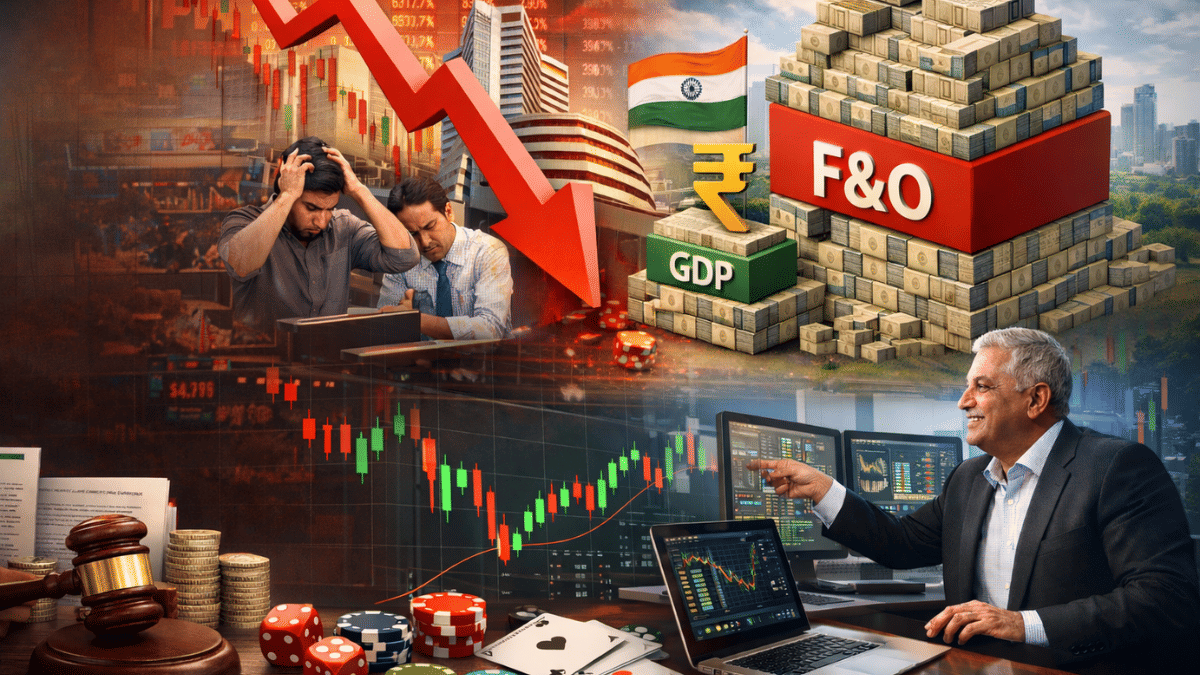 STT पर इनकम टैक्स डिपार्टमेंट की सफाई, GDP से 500X अधिक बड़ा है भारत का F&O मार्केट, ट्रांजेक्शन वॉल्यूम 1.5 लाख करोड़ पार