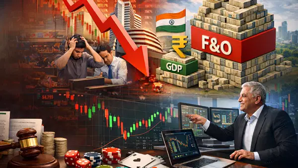 STT पर इनकम टैक्स डिपार्टमेंट की सफाई, GDP से 500X अधिक बड़ा है भारत का F&O मार्केट, ट्रांजेक्शन वॉल्यूम 1.5 लाख करोड़ पार STT पर इनकम टैक्स डिपार्टमेंट की सफाई, GDP से 500X अधिक बड़ा है भारत का F&O मार्केट, ट्रांजेक्शन वॉल्यूम 1.5 लाख करोड़ पार