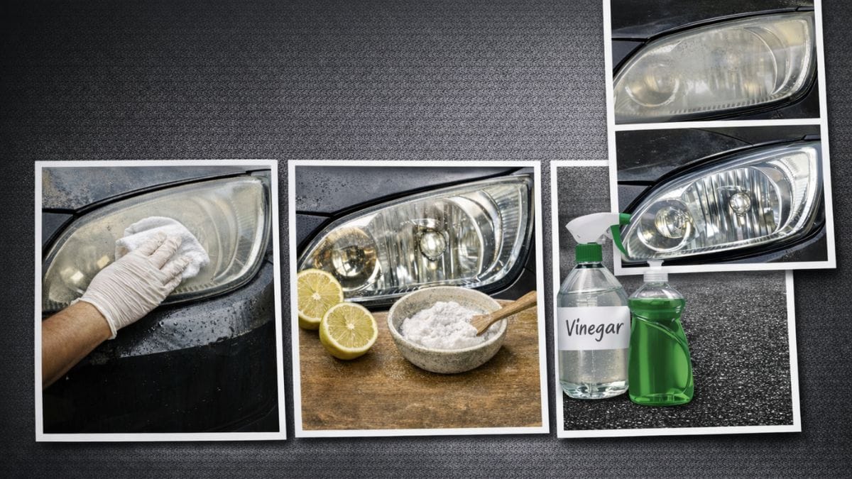 कार की महंगी हेडलाइट बदलने की जरूरत नहीं, अपनाएं ये 3 देसी तरीके; घर बैठे मिनटों में कर सकते हैं नई जैसी