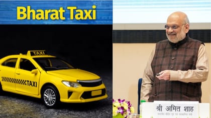 अमित शाह ने लॉन्च किया भारत टैक्सी, ड्राइवरों को होगा सीधा मुनाफा; Uber, Ola और Rapido को मिलेगी चुनौती