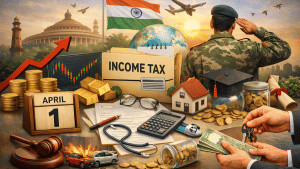 1 अप्रैल से STT से लेकर शेयर बायबैक तक बदल जाएंगे ये 13 नियम, जानें आपकी जेब पर क्या होगा असर