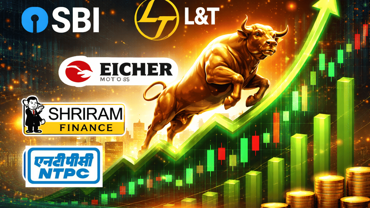 SBI-L&T-Eicher Motors समेत इन कंपनियों ने बनाया रिकॉर्ड, 52-वीक हाई पर पहुंचा शेयर, तिमाही नतीजों से बूस्ट