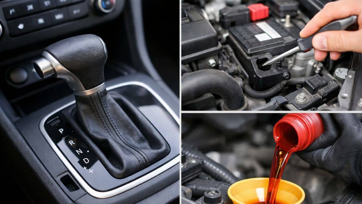 ऑटोमैटिक कार का गियर जाम हो जाए तो घबराएं नहीं, ये आसान उपाय आएंगे काम; जानें कैसे ऑटोमैटिक कार का गियर जाम हो जाए तो घबराएं नहीं, ये आसान उपाय आएंगे काम; जानें कैसे