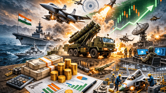 HAL-Mazagon Dock से अलग… ये 2 स्मॉलकैप डिफेंस स्टॉक्स तेजी से पकड़ रहे रफ्तार, फ्रांस की कंपनी से भी मिला ऑर्डर