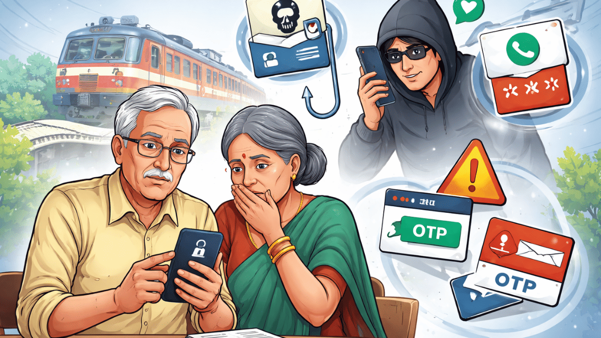 पुणे के 85 वर्षीय बुजुर्ग से ₹22 करोड़ की ऑनलाइन ठगी, इन्वेस्टमेंट के नाम पर महीनों तक चला जाल