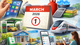 1 मार्च 2026 से लागू होंगे नए नियम: रेलवे ऐप, LPG, सिम कार्ड और बैंकिंग बदलावों का आपकी जेब पर पड़ेगा सीधा असर
