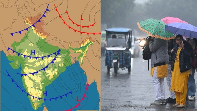 IMD Weather Update: यूपी समेत कई पहाड़ी इलाकों में बारिश के आसार, दिल्ली में 28 डिग्री तक चढ़ेगा पारा