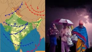 यूपी-पंजाब समेत कई राज्यों में ओले -बिजली गिरने का अलर्ट; अगले 7 दिनों में 3 वेस्टर्न डिस्टर्बेंस का दिखेगा असर
