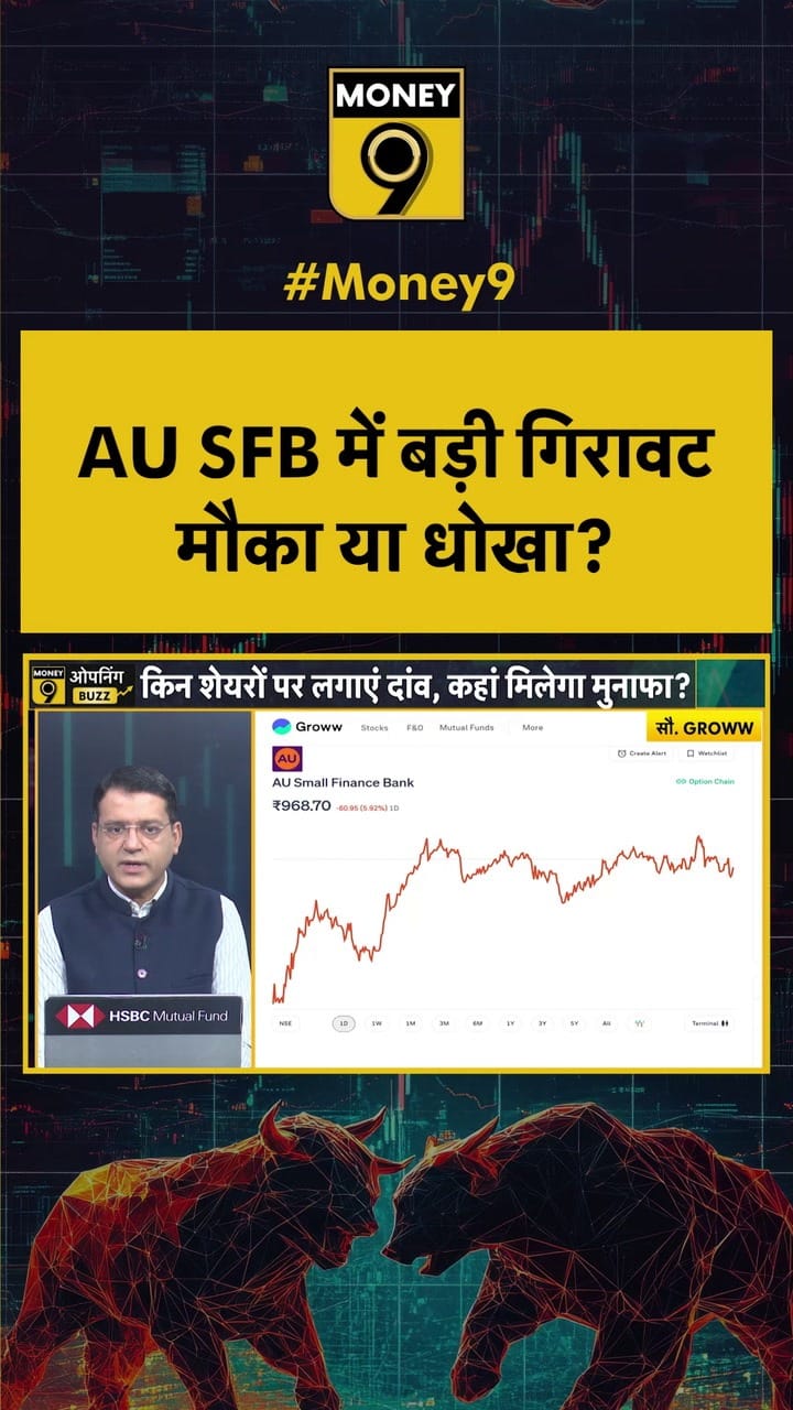 AU SFB में बड़ी गिरावट, मौका या धोखा?