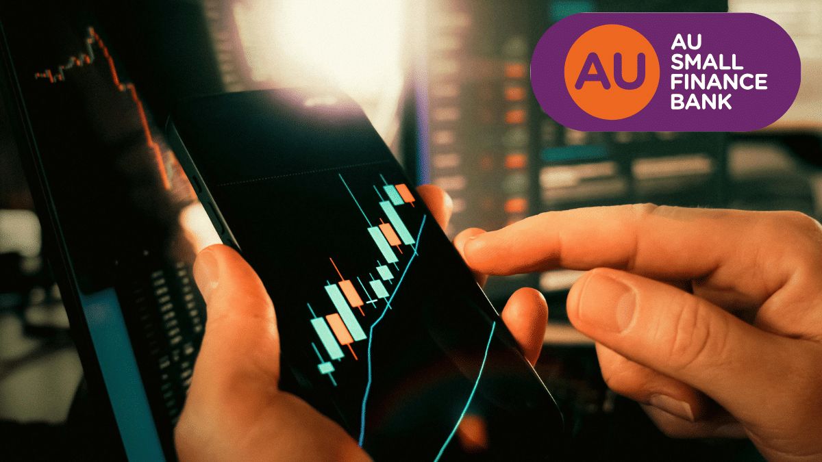 हरियाणा सरकार के इस फैसले से AU स्मॉल फाइनेंस बैंक के शेयरों में भारी गिरावट, 7% तक टूटा भाव