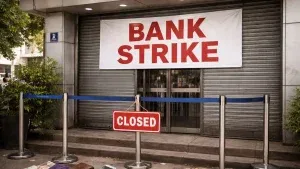 SBI समेत बड़े बैंकों की 12 फरवरी को देशभर में हड़ताल, बैंकों ने ग्राहकों को दी चेतावनी, प्रभावित हो सकती है सेवाएं