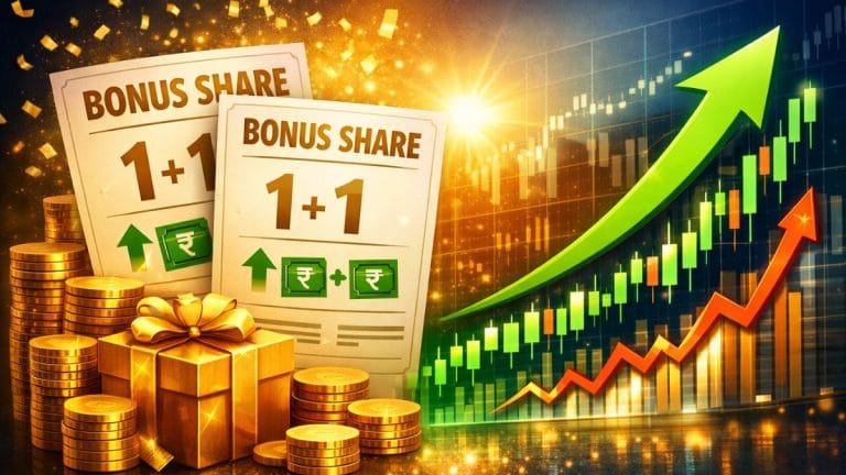 ये NBFC बांटेगी 1 पर 1 बोनस शेयर फ्री, रिकॉर्ड डेट तय होते ही उछला स्‍टॉक, कंपनी पर कर्ज ना के बराबर