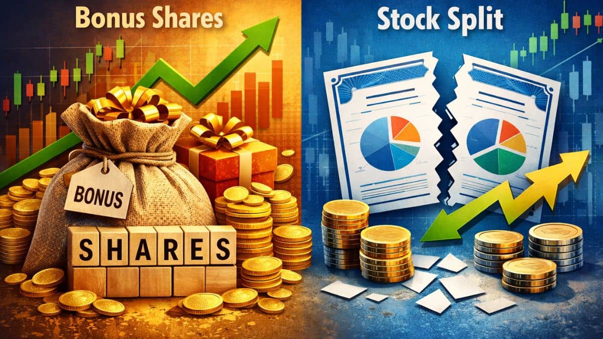 ये टेक्सटाइल कंपनी बांटेगी बोनस शेयर, स्टॉक स्प्लिट का भी होगा धमाका, शेयर ने बनाया नया 52-वीक हाई ये टेक्सटाइल कंपनी बांटेगी बोनस शेयर, स्टॉक स्प्लिट का भी होगा धमाका, शेयर ने बनाया नया 52-वीक हाई