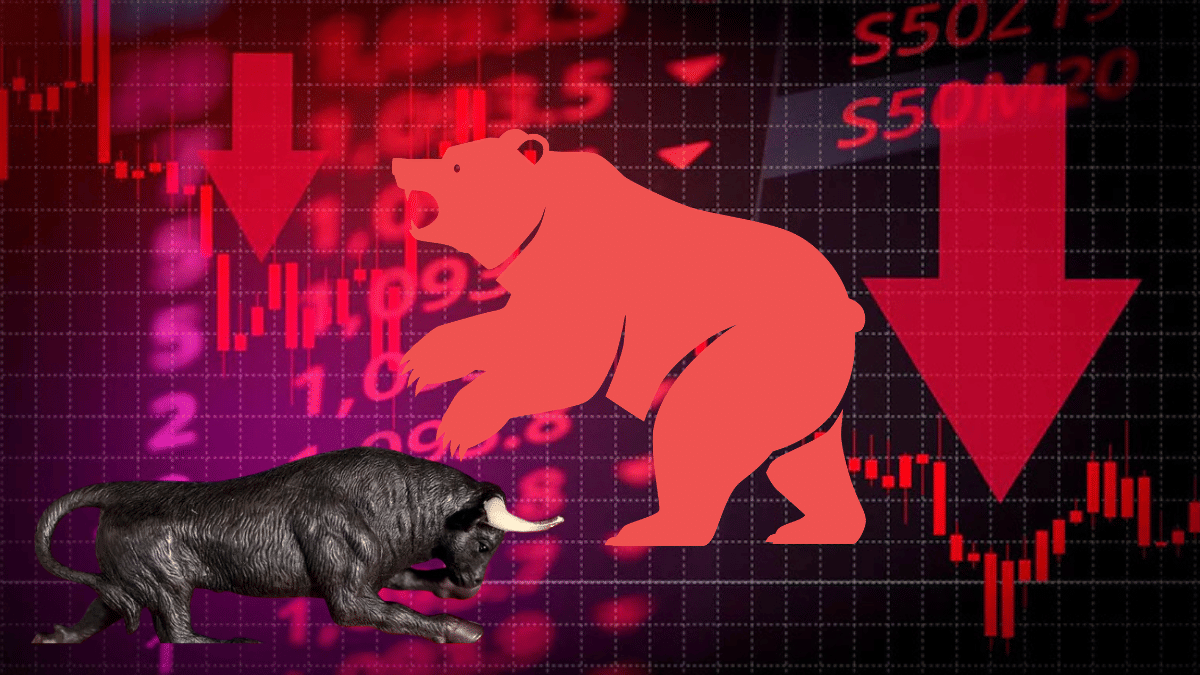 Bull के ऊपर चढ़े Bear, इन 5 कारणों से भरभराकर गिरे निफ्टी-सेंसेक्स, स्वाहा हुए ₹3 लाख करोड़ Bull के ऊपर चढ़े Bear, इन 5 कारणों से भरभराकर गिरे निफ्टी-सेंसेक्स, स्वाहा हुए ₹3 लाख करोड़