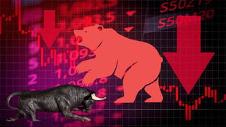 Bull के ऊपर चढ़े Bear, इन 5 कारणों से भरभराकर गिरे निफ्टी-सेंसेक्स, स्वाहा हुए ₹3 लाख करोड़