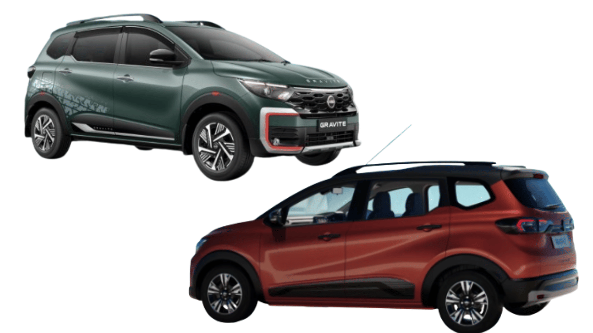 Nissan Gravite vs Renault Triber: एक जैसी कीमत और डिजाइन, जानें कौन सी 7 सीटर आपके लिए होगी बेहतर