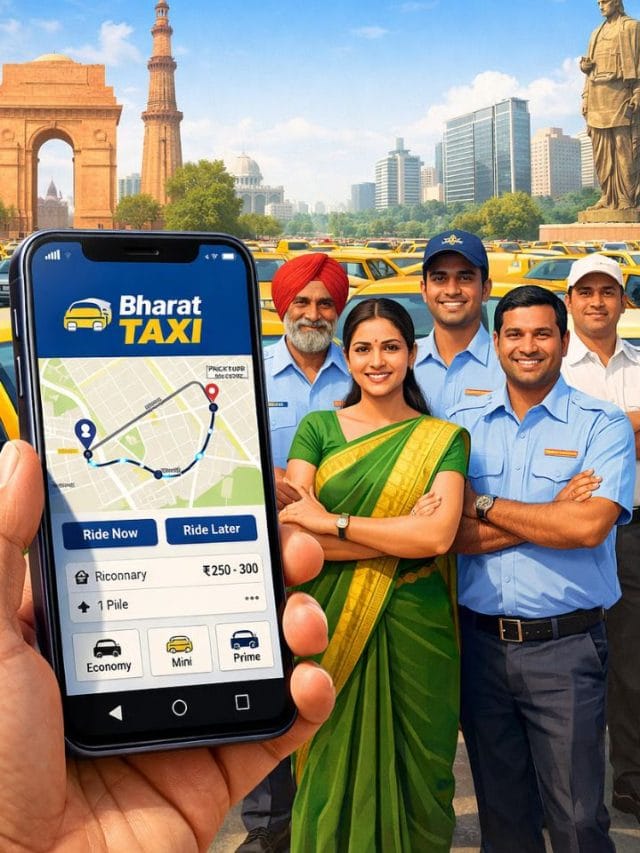 Ola-Uber को टक्कर देने वाली भारत टैक्सी लॉन्च, जानिए 7 सवाल- जवाब में हर एक काम की बात