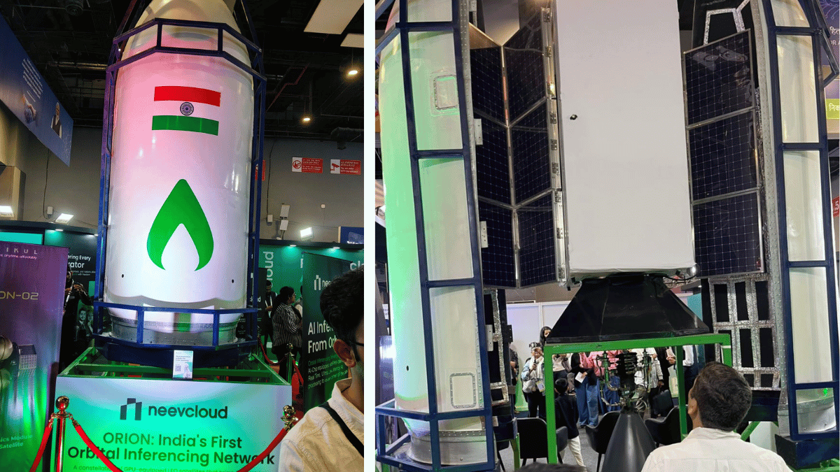 AI Impact Summit: अब धरती नहीं, अंतरिक्ष में बनेगा भारत का डेटा सेंटर, 2.5 मिलीसेकंड में होगा डेटा ट्रांसफर; 3D प्रिंटेड रॉकेट से होगा लॉन्च AI Impact Summit: अब धरती नहीं, अंतरिक्ष में बनेगा भारत का डेटा सेंटर, 2.5 मिलीसेकंड में होगा डेटा ट्रांसफर; 3D प्रिंटेड रॉकेट से होगा लॉन्च