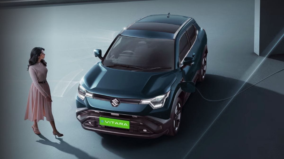 Maruti Suzuki ने लॉन्च की e Vitara, कीमत ₹10.99 लाख से शुरू, बैटरी के लिए देनी होगी ₹3.99 किमी की EMI