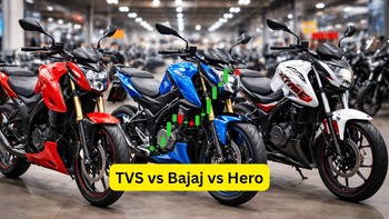 TVS vs Bajaj vs Hero: Q3FY26 में किस दोपहिया कंपनी ने मारी बाजी, जानें सेल्स और फाइनेंशियल आंकड़ें