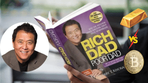 Gold vs Bitcoin: रॉबर्ट कियोसाकी ने बताया- सोने से बेहतर निवेश क्यों है बिटकॉइन, जानें क्या दिया तर्क