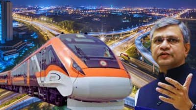 ट्रेन-मेट्रो की बढ़ेगी रफ्तार, कैबिनेट ने ₹18,509 करोड़ के रेल प्रोजेक्ट्स और नोएडा मेट्रो विस्तार को दी मंजूरी ट्रेन-मेट्रो की बढ़ेगी रफ्तार, कैबिनेट ने ₹18,509 करोड़ के रेल प्रोजेक्ट्स और नोएडा मेट्रो विस्तार को दी मंजूरी