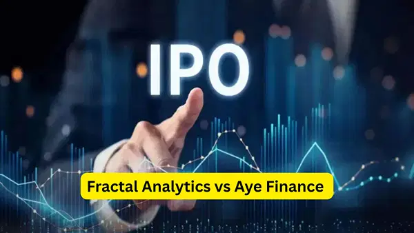 Fractal Analytics vs Aye Finance IPO: पहले दिन किसे मिला ज्यादा रिस्पॉन्स, जानें GMP का हाल Fractal Analytics vs Aye Finance IPO: पहले दिन किसे मिला ज्यादा रिस्पॉन्स, जानें GMP का हाल