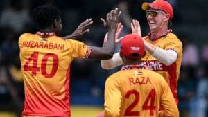 रैंकिंग में टॉप, मैदान पर ढेर! जिम्बाब्वे ने ऑस्ट्रेलिया को दिया 23 रन का झटका, ये बने असली हीरो