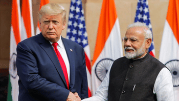 अपने व्यापार और आर्थिक हितों की रक्षा के लिए हम प्रतिबद्ध, अमेरिकी 100% टैरिफ बिल पर भारत ने साफ किया रुख
